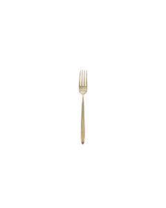 Brush Gold Velo Dinner Fork