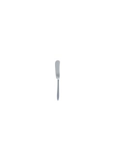 Brush Silver/Grey Velo Butter Knife