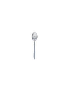 Brush Silver/Grey Velo Dessert Spoon