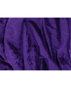 Purple Crush Velvet 120" Round Table Linen