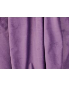 Lavender Velvet 120" Round Table Linen