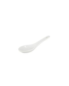 White Chinese Spoon