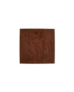 Square Wood Charger Plates