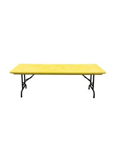 6 Foot Yellow Children's Table