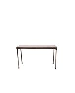 Whitewash Artisan Tall Table 6 Foot x 24" Wide x 42" High