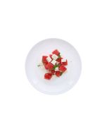 Bone Coupe Dinner Plate