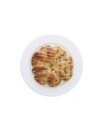 Bone Rim Charger Plate