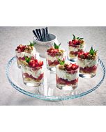 Glass Cake Stand 12.5"