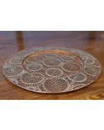 Copper Charger Plate