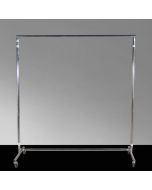 5 Foot Rolling Garment Rack