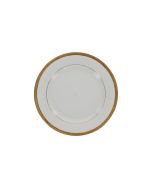 Gold Filigree Charger Plate