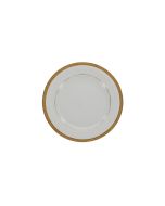 Gold Filigree Dinner Plate