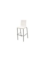 White Milano Barstool