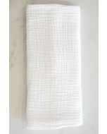 White Rustico Napkin