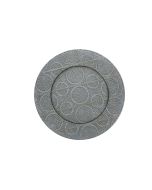 Silver Charger Plate