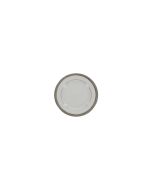 Silver Filigree Bread + Butter Plate