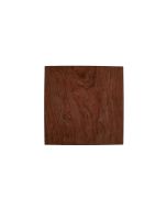 Square Wood Charger Plates