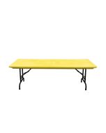 6 Foot Yellow Children's Table