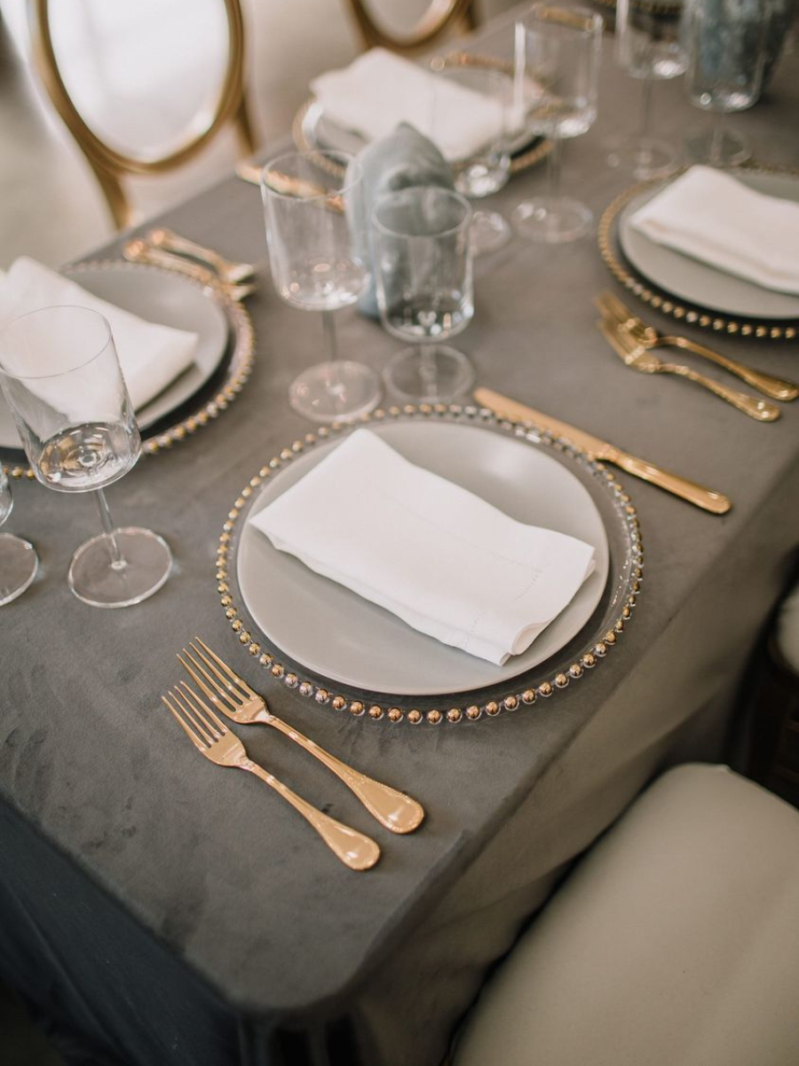 Elevate Your Holiday Table with Velvet Table Linens